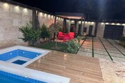 ویلا استخردار مبله دوخواب مدرن زنبق 8 در چهارباغ