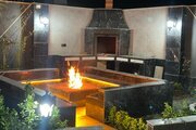 ویلا دوخواب استخردار مبله در ساوجبلاغ