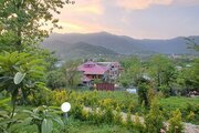 کلبه چوبی دو خواب دوبلکس در ماسال