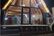 کلبه سوئیسی دوبلکس تکخواب در بابل