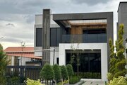 ویلای مدرن استخر آبگرم سه خواب مستر کردان