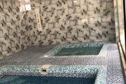 کلبه دوبلکس استخردار تکخواب جنگلی کاج در اسالم