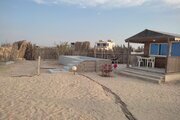 کلبه (2) در مجموعه فین دلفین قشم