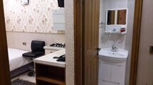 اتاق دونفره لوکس در هتل آپارتمان در مشهد