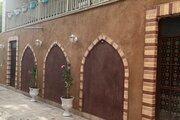 ویلا دو خواب مبله در باغ بهادران