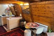 کلبه سوئیسی تک خواب جکوزی دار اردیبهشت در سوادکوه