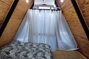 کلبه سوئیسی دوخواب آلاچیق چتری در تنکابن