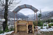 ویلا جنگلی بهاری در فومن
