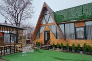 کلبه سوئیسی تکخواب حسام 2 در لاهیجان