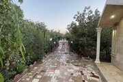 ویلا باغ مبله تکخواب  در چهارباغ