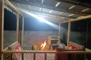 کلبه چوبی دوخواب مبله در ماسال