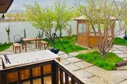 کلبه چوبی جکوزی دار تک خواب وود لند در یاسوج