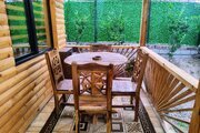 کلبه چوبی دوخواب گیلداد مبله در رشت