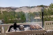 واحد 12 متری در اقامتگاه بوم گردی در کلات