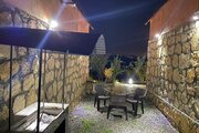 کلبه سوئیسی دوبلکس تک خواب  جکوزی دار شووا 1 در شیرگاه