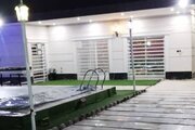 خانه ویلایی دو خواب مبله استخردار در کردان