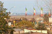 واحد دوخواب با ویو دریا در هتل آپارتمان نوشهر