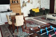 خانه ویلایی دو خواب استخردار آبگرم آرامیس در ساوجبلاغ