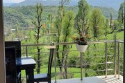واحد تکخواب استخرگاه در طبقه اول ویلای رودبار