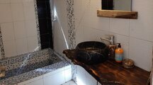 ویلا دو خواب در روستا آقچری طالقان