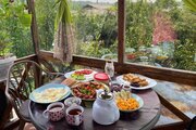 کلبه سوئیسی تک خواب جکوزی دار اردیبهشت در سوادکوه