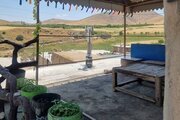 اتاق (3)در اقامتگاه بومگردی در مهاباد