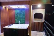 کلبه چوبی  مبله تکخواب ماه سرا در شیرگاه