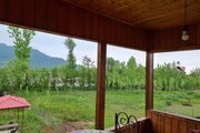کلبه دوبلکس چوبی دوخواب در ماسال