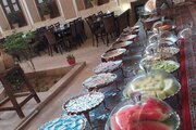 اتاق تک نفره در هتل سنتی در یزد
