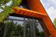 کلبه سوئیسی تکخواب آلپینا در اسالم