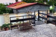کلبه سوئیسی دوبلکس استخردار دوخواب در چهارباغ