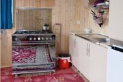 کلبه چوبی تکخواب مبله رویایی جنگلی در سوادکوه