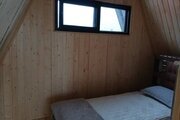 کلبه سوئیسی چوبی دوخواب سعادتی در اسالم