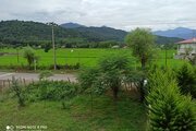 واحد چوبی دوخواب طبقه اول ویلا در ماسال