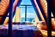 کلبه سوئیسی تکخواب میراث 1 در نور