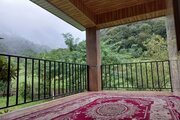 ویلا دوخواب مبله جنگلی در ماسال