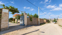 باغ ویلا تکخواب مبله در سلطانیه | مسیر دسترسی 
