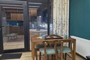 کلبه سوئیسی دوبلکس جکوزی دار  مبله دوخواب ارغوان در تنکابن