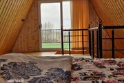 کلبه سوئیسی دوبلکس تکخواب ساحلی دریا در پره سر