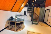 کلبه سوئیسی دوبلکس مبله تکخواب آریامهر در نوشهر