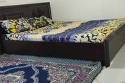 واحد دو خواب در طبقه همکف ویلای ماسال