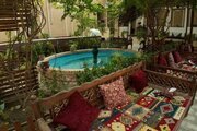 اتاق یک تخته در هتل سنتی پارسیک یزد