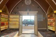 اتاق کرشاهی در اقامتگاه بومگردی کاشان