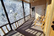 کلبه مبله تکخواب نمدار در شیرگاه