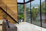 کلبه شیشه ای دوبلکس تکخواب  افرا در ماسال