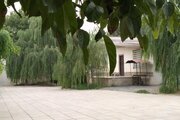 ویلا خانه باغ استخردار روباز شبنم در روستا ایقربلاغ