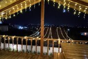 کلبه چوبی دوبلکس بهشت پدری در سواد کوه | ۱