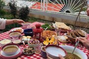 سوئیت ویلا مبله خوش منظره در طرقبه شاندیز