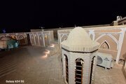 واحد تکخواب سنتی تالار لرد کیوان در یزد