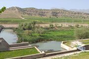 ویلا باغ مبله سه  خواب در لردگان